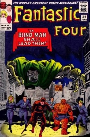 Fantastic Four #39 (ungraded) stock photo / SCM