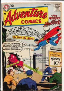 Adventure Comics #245 (1958) Superboy