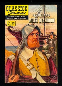 Classics Illustrated #92