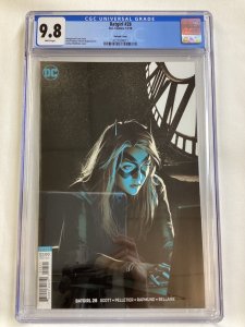 Batgirl #28 - CGC 9.8 - DC Comics - Joshua Middleton variant cover!