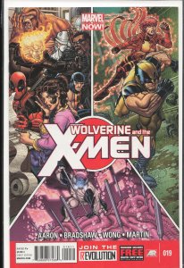 Wolverine & the X-Men #19 (2012) Wolverine [Key Issue]