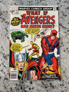 What If ? # 3 VF/NM Marvel Comic Book Avengers Hulk Thor Iron Man 18 J821
