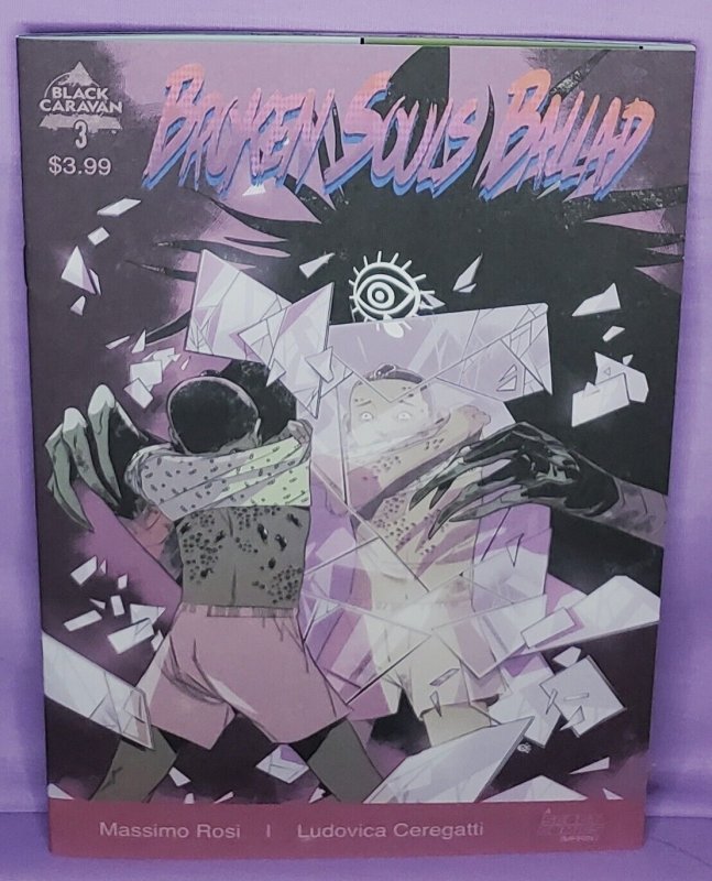 BROKEN SOULS BALLAD #1 - 4 Plus ASHCAN Black Caravan Scout Comics