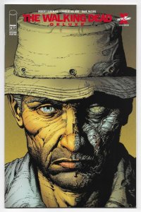 Walking Dead Deluxe #8 Finch 2nd Printing Variant (Image, 2021) NM 