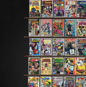 Huge Lot 160+ Comics with Namor, The Sub Mariner, Quasar & More!