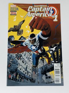 Captain America: Sam Wilson #1 (2015) RA1