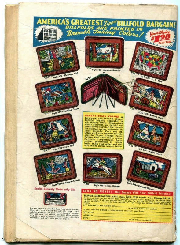 HI-JINX COMICS #2 1947-ELEPHANT COVER-FUNNY ANIMALS-good G