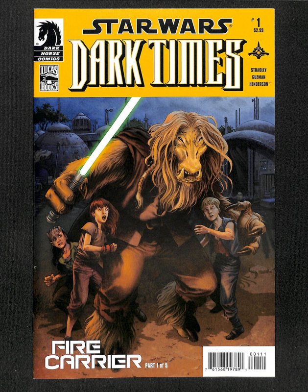Star Wars: Dark Times - Fire Carrier #1 (2013)