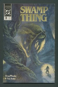 Swamp Thing #89  (2nd Series) 9.2 NM-  November 1989