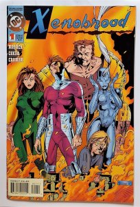 Xenobrood #1 (Nov 1994, DC) VF  