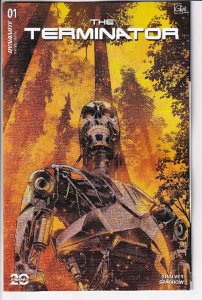 TERMINATOR (2024 DYNAMITE) #1 VARIANT CVR B GALMON