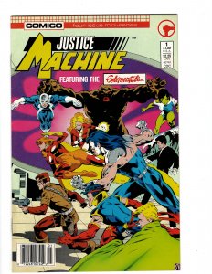 Justice Machine featuring The Elementals #1 (1986) SR30