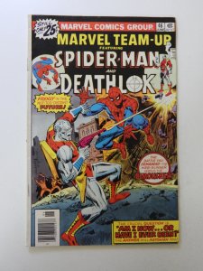 Marvel Team-Up #46 VG condition
