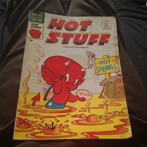 Hot Stuff #5 Harvey 1958⭐ The Little Devil Silver Age cartoon Comics 4th stumbo