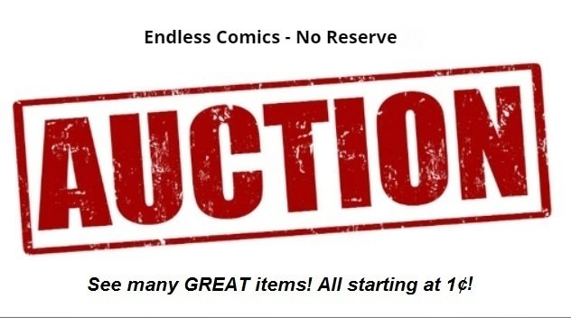 Great Comic Book Artists #1 >>> 1¢ Auction! No Resv! See More!