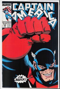 Captain America #354: Facsimile Edition (2021)