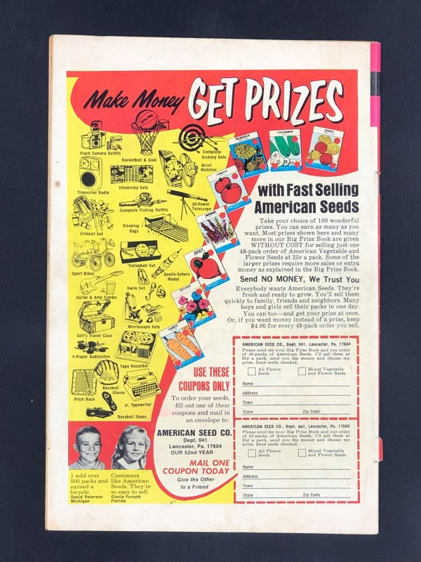 Dark Shadows #5 (1970)