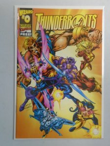 Thunderbolts #0 Wizard edition 8.0 VF (1998)