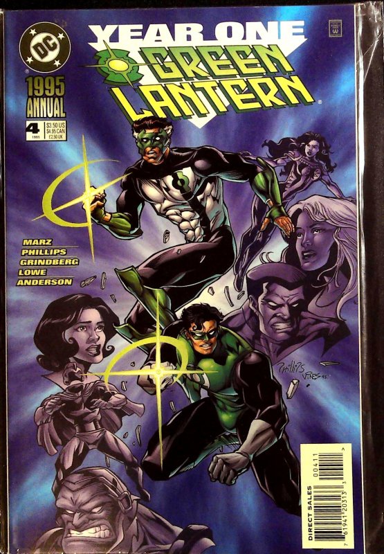 Green Lantern Annual #4 (1995)