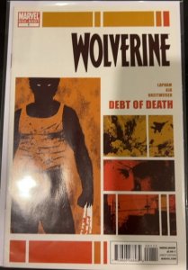 Wolverine: Debt of Death (2011) Wolverine 