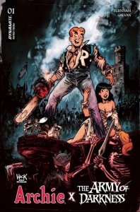 Archie x Army of Darkness #1 2026 Robert Hack Cover A Dynamite EB196