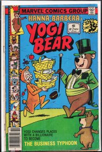 Yogi Bear #7 (1978) Yogi Bear