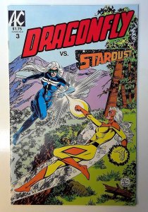 Dragonfly #3 AC Comics (1986) VF/NM 1st Print Comic Book