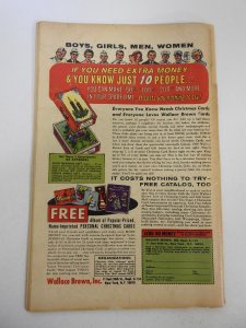 The X-Men #23 (1966) FR/GD Cond moisture stains, 3 in cumulative spine split