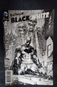Batman Black and White #1 Marc Silvestri Cover (2013)