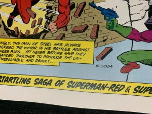 1982 SUPERMAN SPECTACULAR One-Shot FN+ 6.5 SIGNED by Bob Rozakis / DC Comics