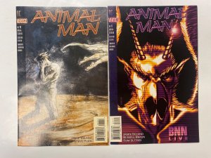 4 Animal Man DC VERTIGO comic books #68 69 70 71 17 LP5