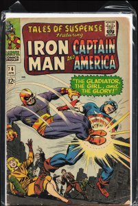Tales of Suspense #76 (1966) Captain America