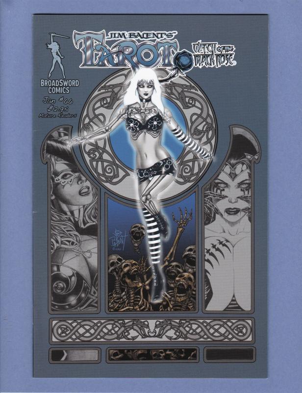 Tarot witch of the Black Rose #66 FN Variant Cover B Jim Balent Holly Golightly