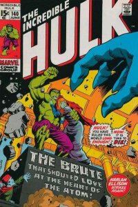 Incredible Hulk (1968 series)  #140, VG- (Stock photo)