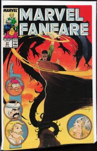 Marvel Fanfare #37 (1988) The Warriors Three