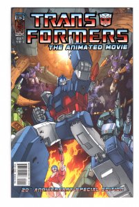 Transformers: The Animated Movie #1 IDW NM