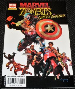 Marvel Zombies/Army of Darkness #4 (2007)