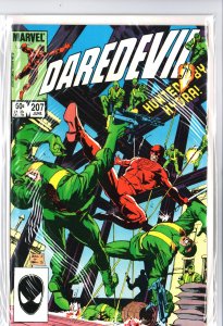 Daredevil #207 (1984)