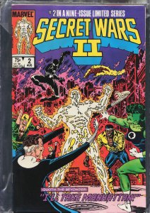 Secret Wars II #2 Direct Edition (1985)
