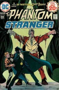 Phantom Stranger, The (2nd Series) #34 VG ; DC | low grade comic Dr. Thirteen Ja