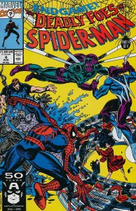 Deadly Foes of Spider-Man #4 VF/NM; Marvel | save on shipping - details inside