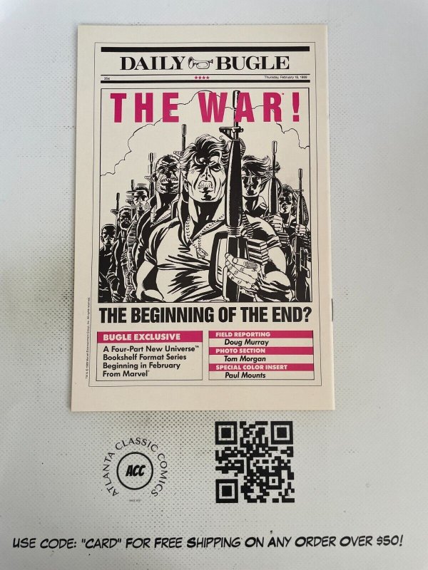 Punisher War Journal # 6 NM Jim Lee Wolverine Cover Marvel Comic Book 13 J214