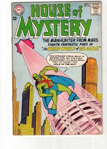 House of Mystery #144 (1964) FN/VF Mid-High-Grade Martian Manhunter, Zook Utah!