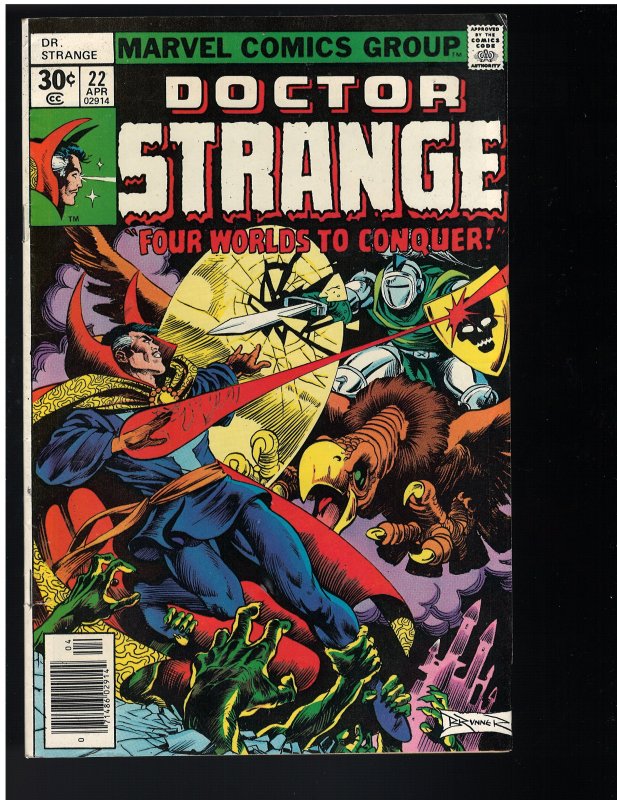 Doctor Strange #22 (1977)