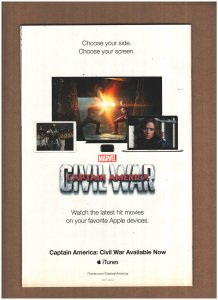 Uncanny Avengers #15 Marvel Comics 2016 DEADPOOL CIVIL WAR II VF/NM 9.0