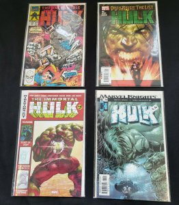 HULK 4PC (VF/NM) FEATURING ORIGINAL DEFENDERS, NAMOR, DR.STRANGE 1990-2019