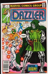 Dazzler #3 (1981) Dazzler