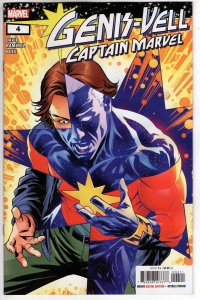 GENIS-VELL CAPTAIN MARVEL #4 (OF 5)