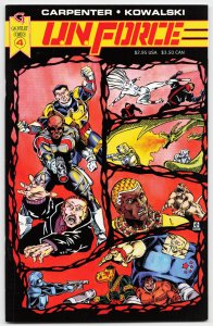 U.N. Force #4 (1993)