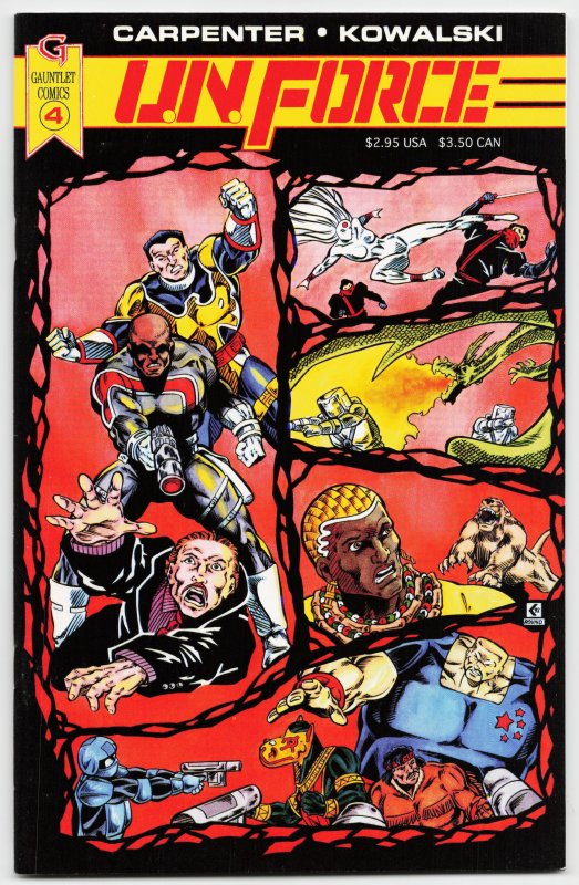 U.N. Force #4 (1993)